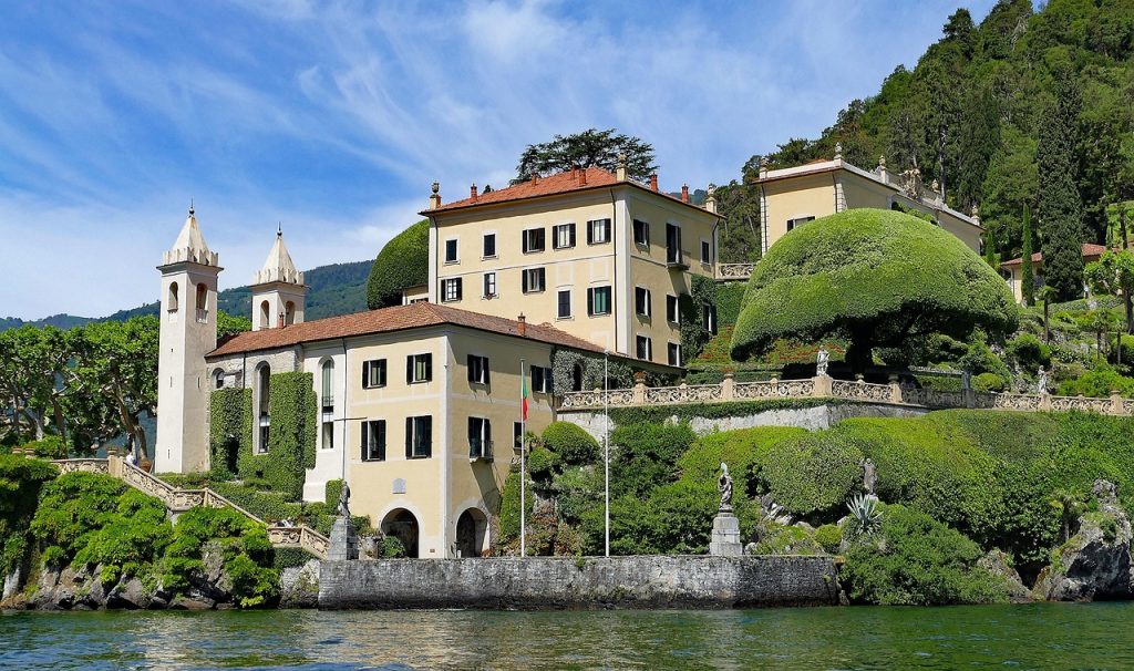 italy, lake como, villa balbianello, vacations, nature, tourism, water, architecture, lifestyle